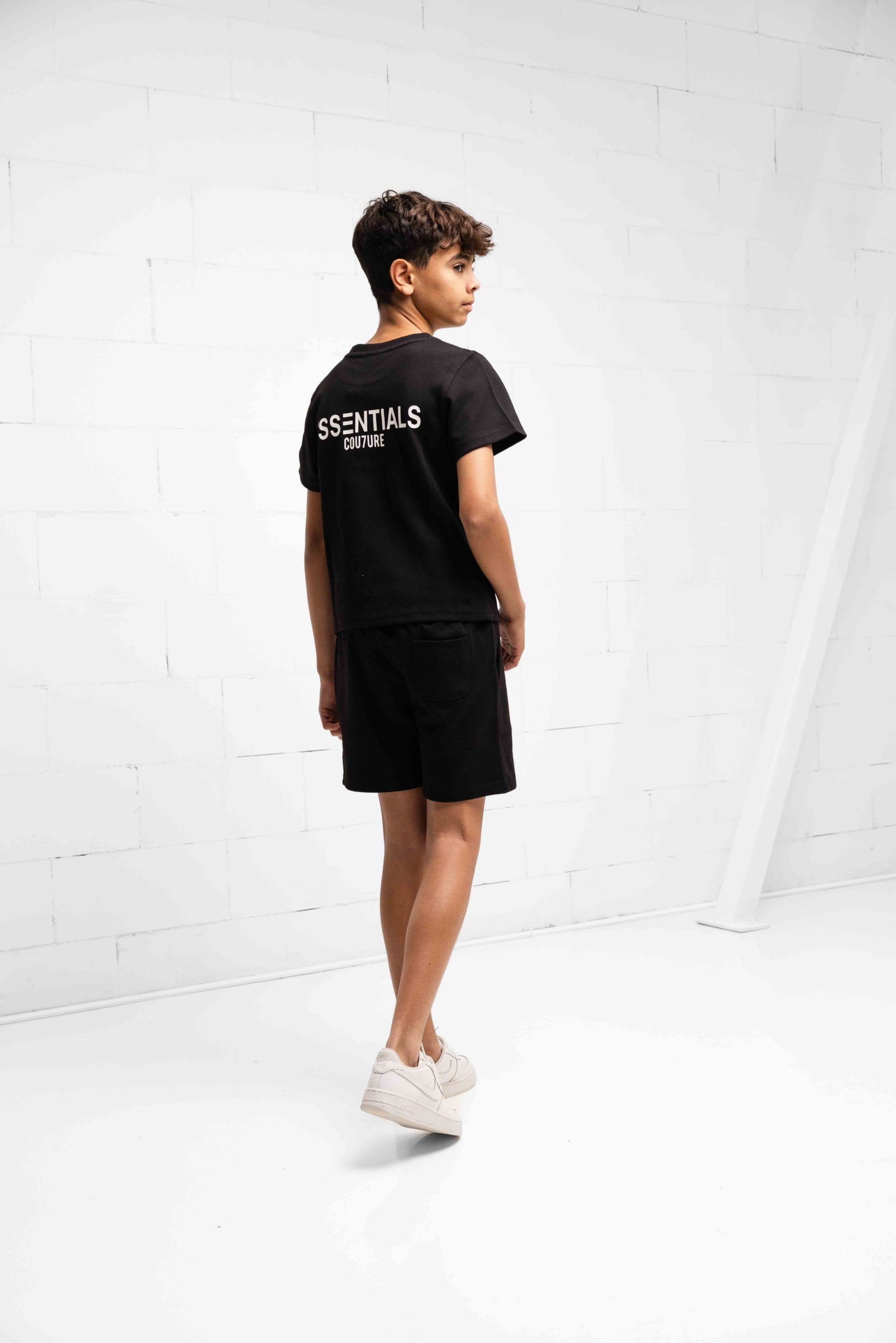 Cou7ure Essentials City Zomerset Kids Zwart