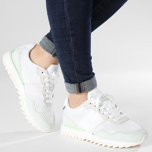 Baskets Femme Retro Evolve 2124 Minty