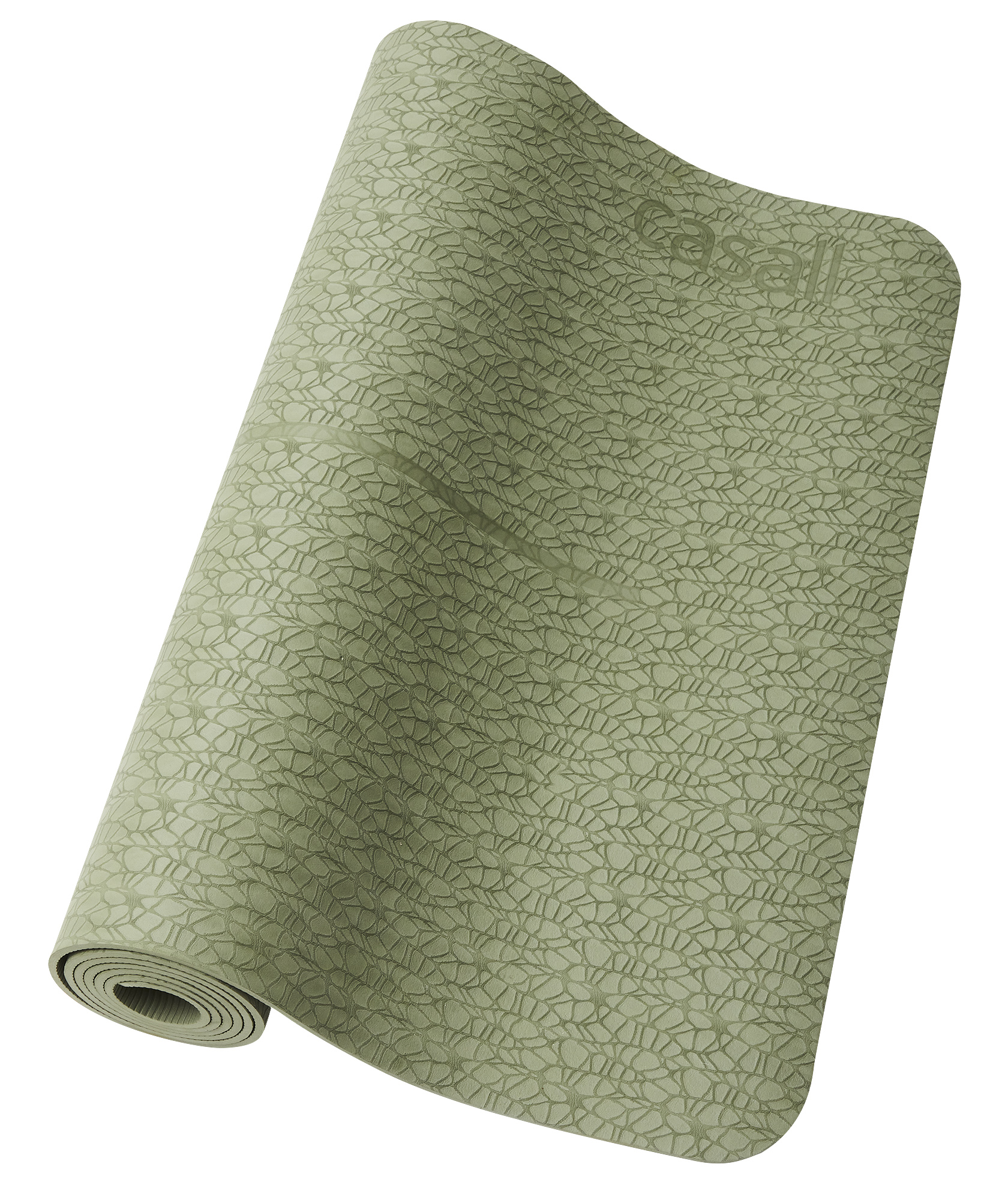 Exercise Mat Cushion 5mm PVC Free Jade Green