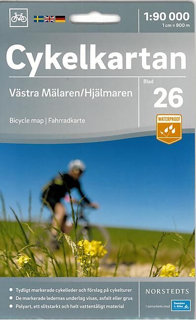 NORSTEDTS - 26 VASTRA MALAREN CYCLO