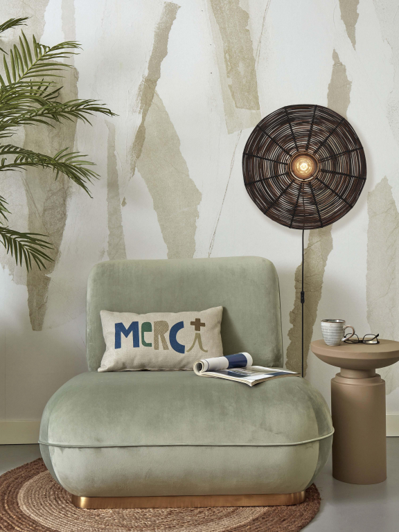 Good&Mojo Tanami wandlamp medium naturel