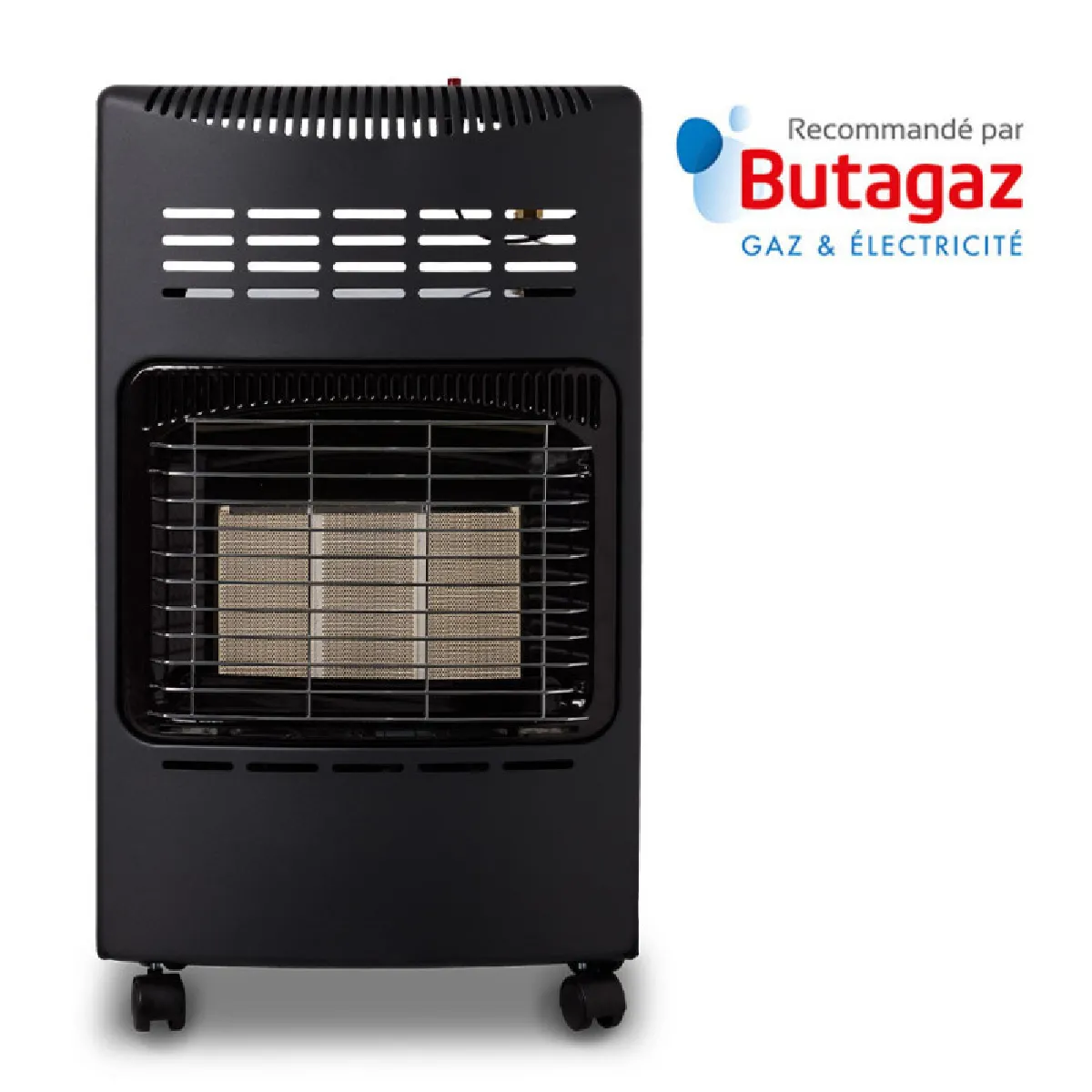 FAVEX Chauffage d'appoint 4200 - Noir