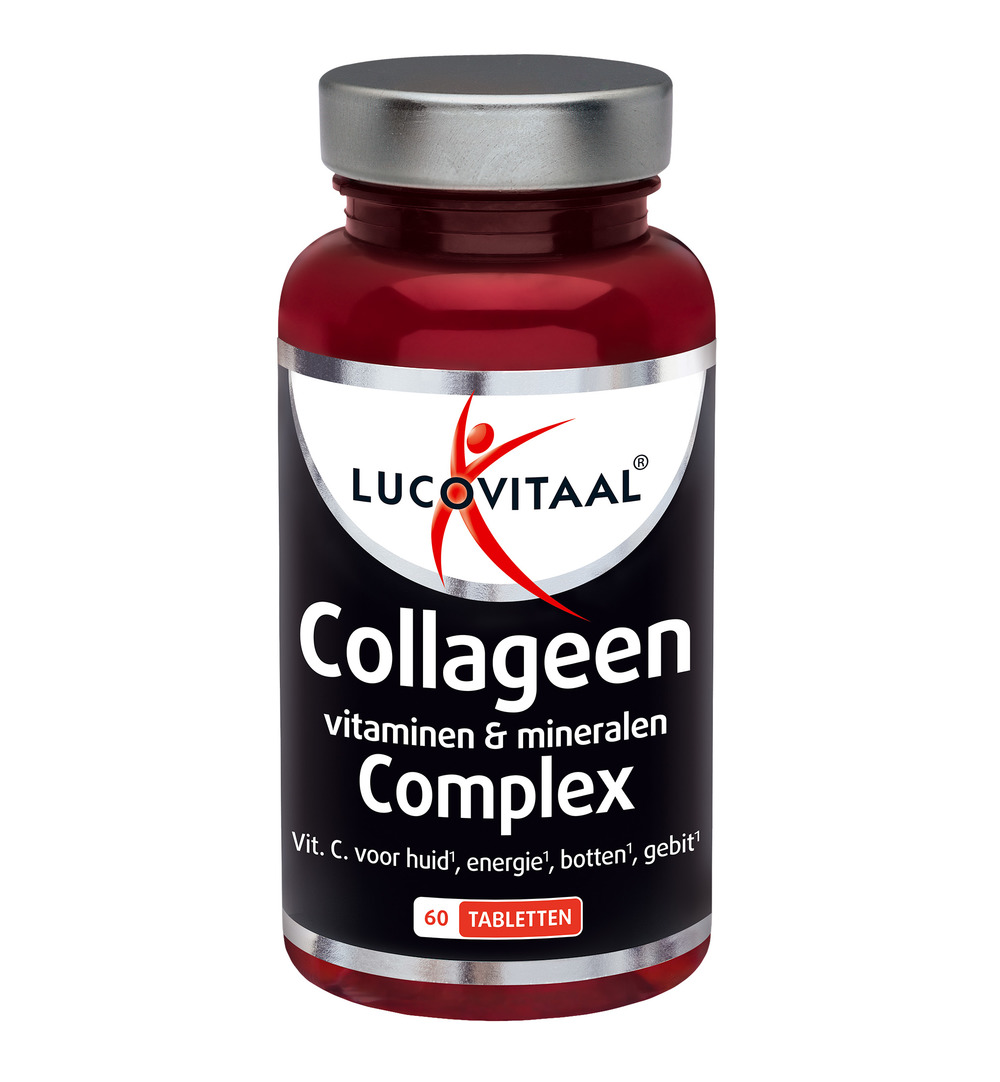 Lucovitaal Collageen Multi Vitamine Compleet (60 tabletten)