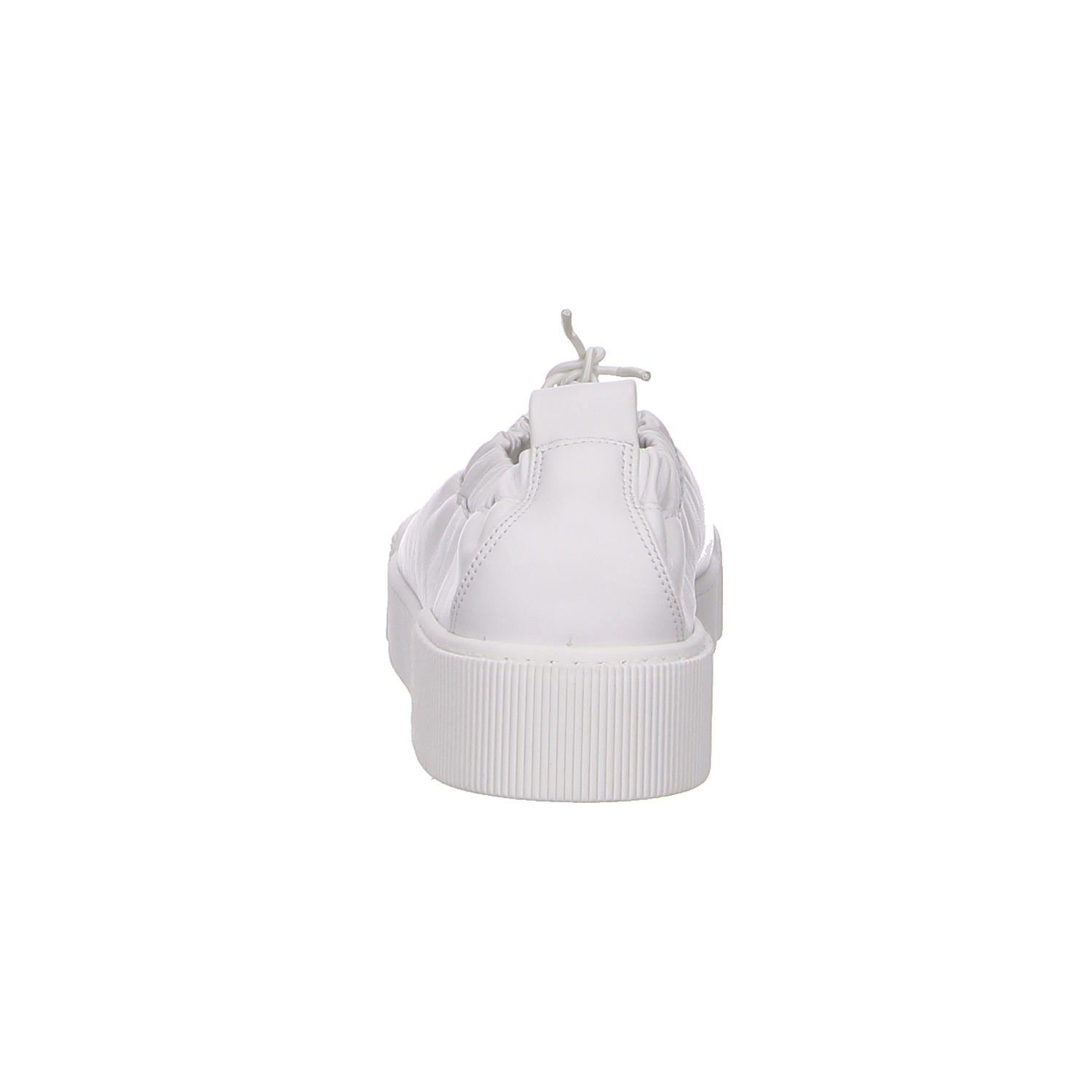 Högl Damen Schnürhalbschuhe weiss/weiss kombi