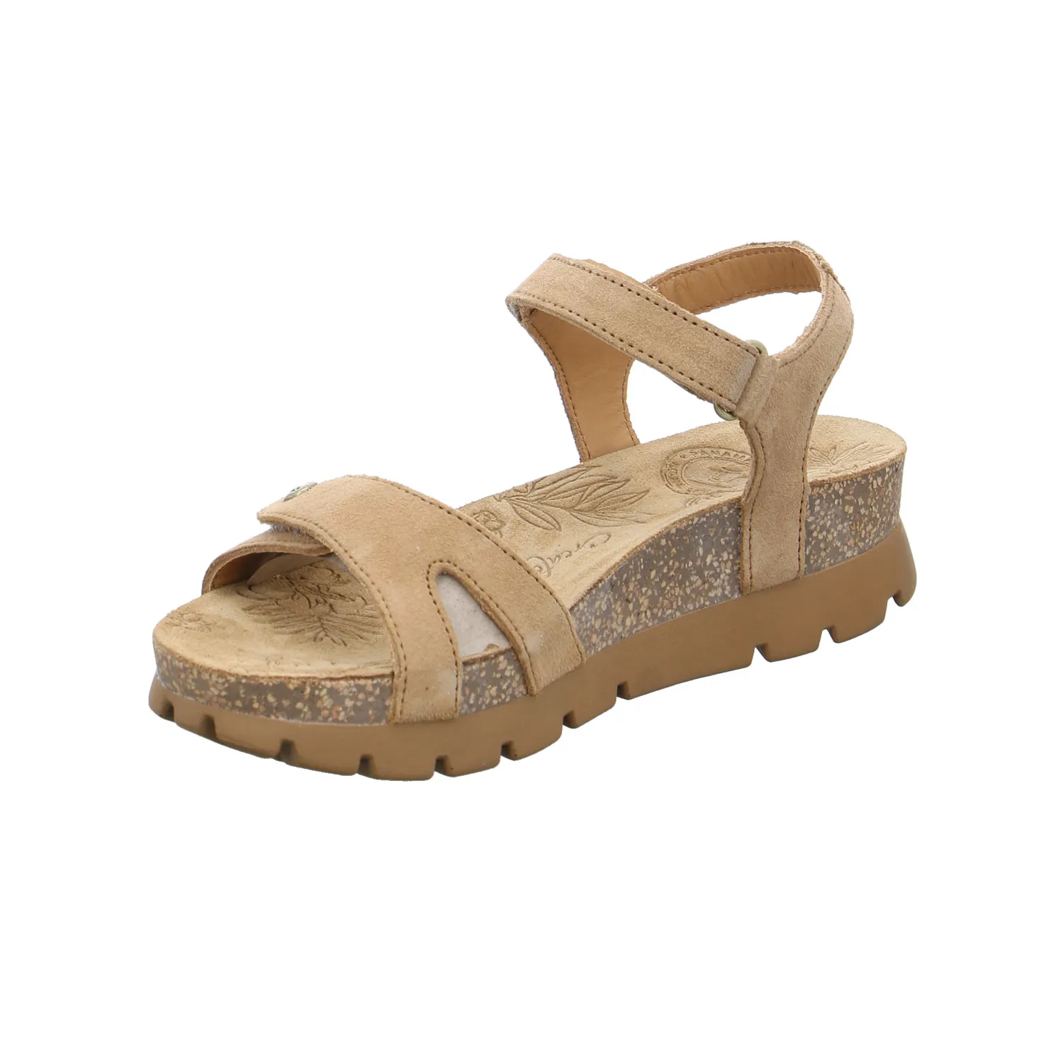 PANAMA JACK Bio-Sandalette Cognac Leder