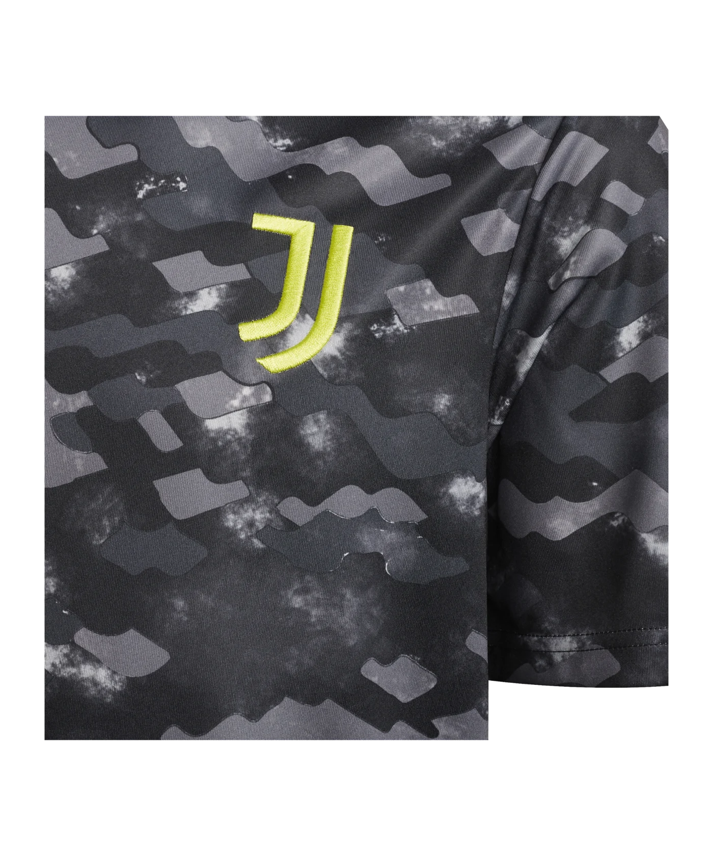 adidas Juventus Turin Prematch Shirt 2021/2022 Kids Grau
