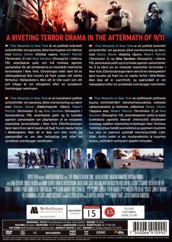 Five Minarets In New York - DVD