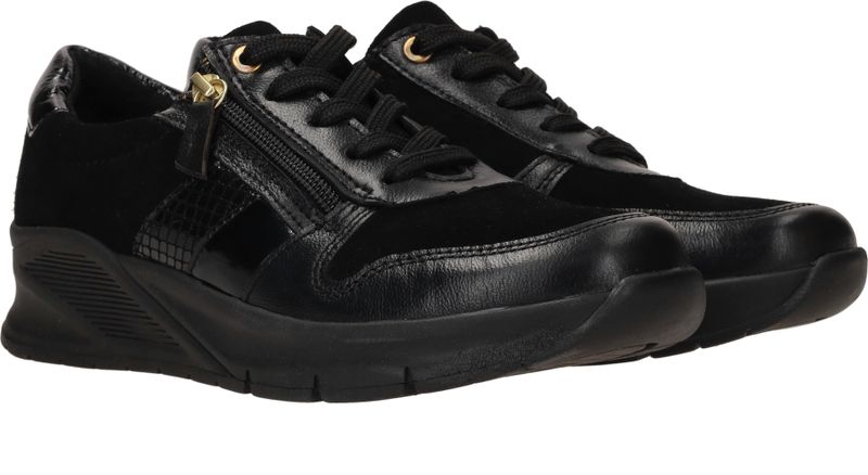 Sens Sneakers Zwart Dames