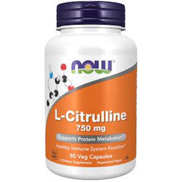 Now Citrulline 750Mg