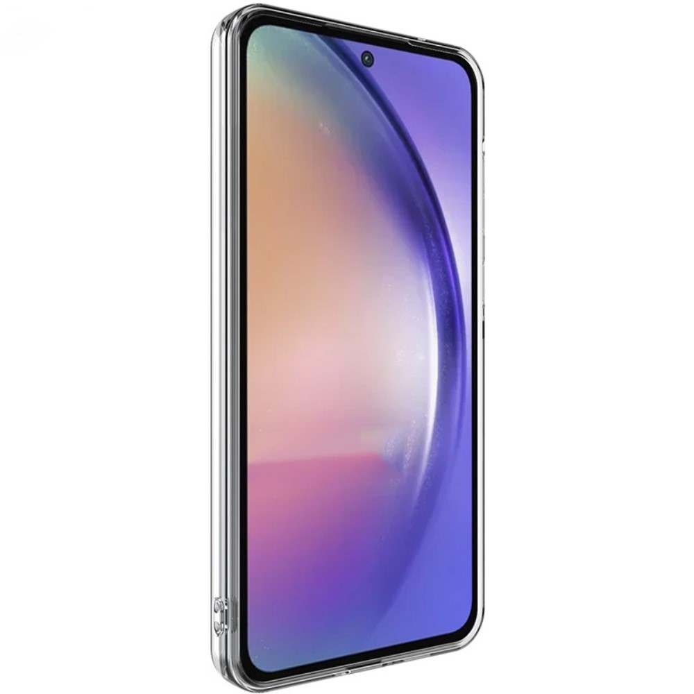 Samsung Galaxy A55 Gummi Case Ultra Thin Hülle - Transparent