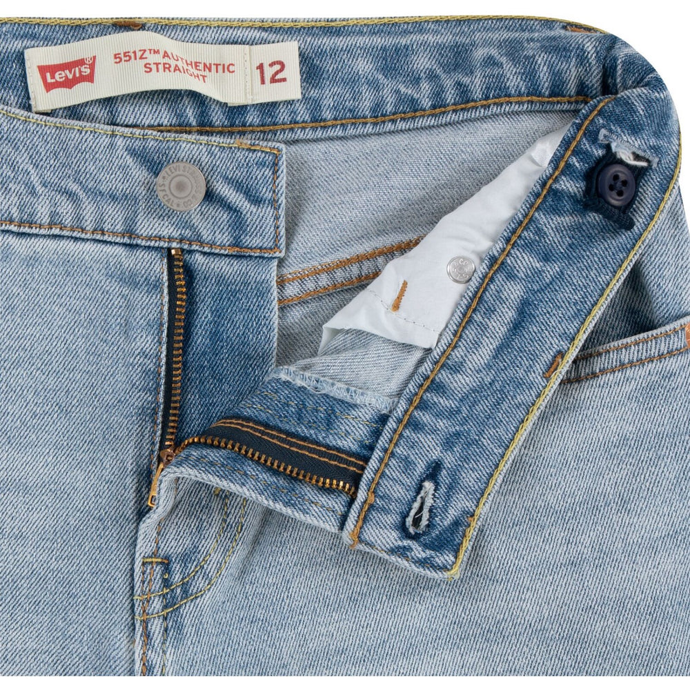 Køb Levi's Kiss And Goodbye Lvb 551Z Authentic Strght Jeans