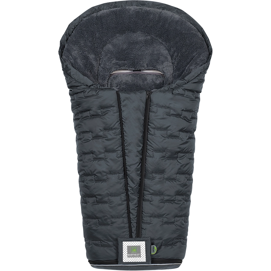 odenwälder Fußsack Oskar line anthrazit