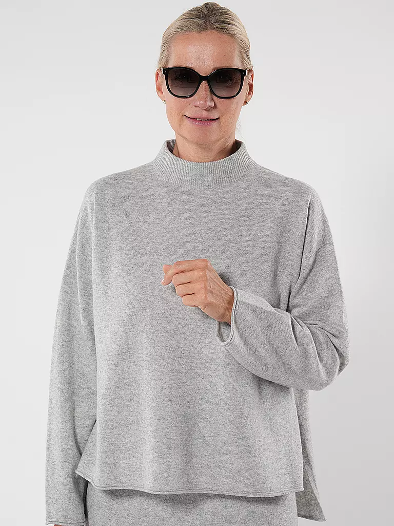 DRYKORN Pullover TIMOTHEA hellgrau