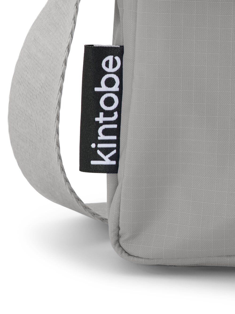 Kintobe  Nico crossbody taske - Chrome Grey