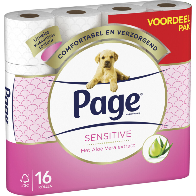 Page Sensitive voordeelpak