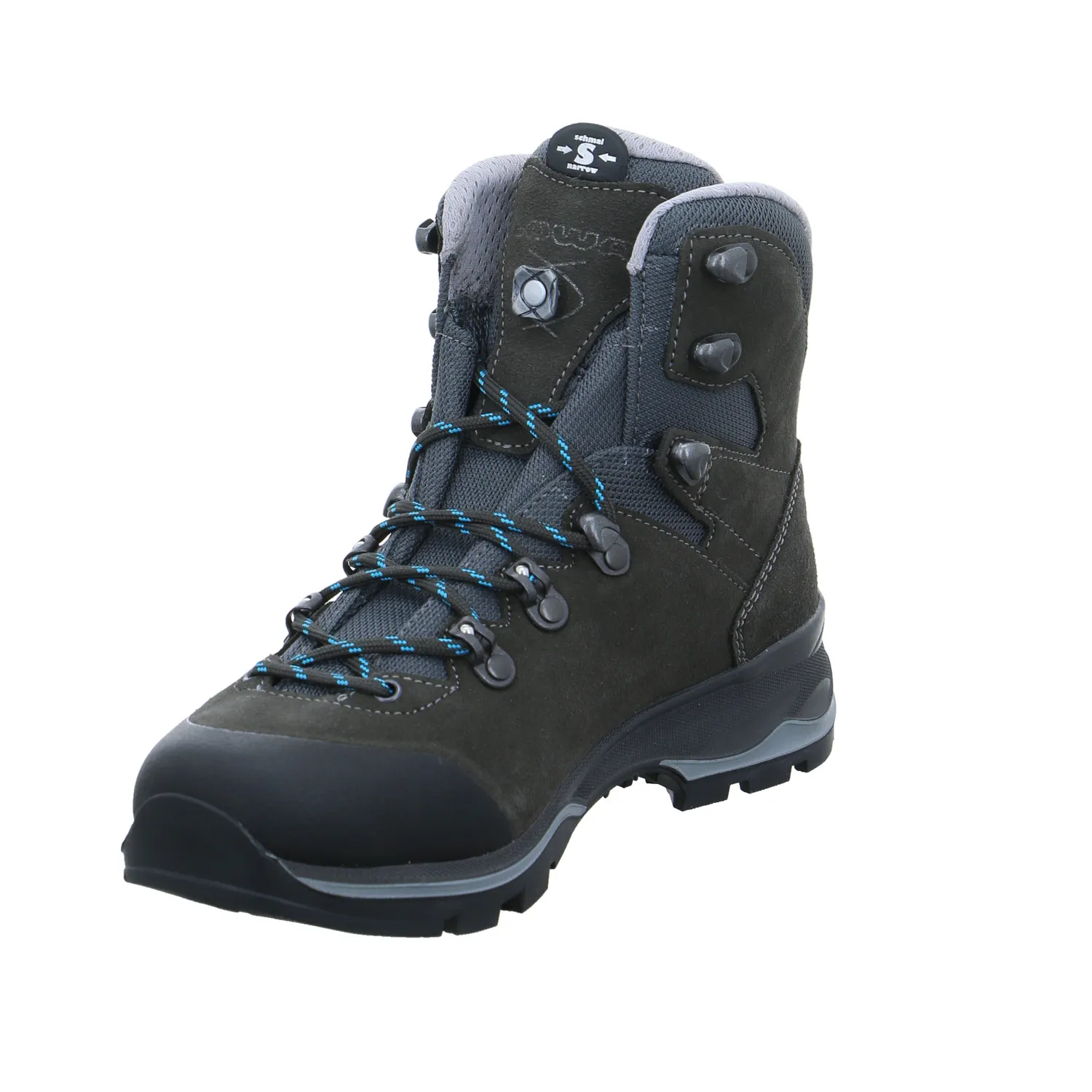 LOWA Wander- Bergschuh Damen Anthrazit Leder