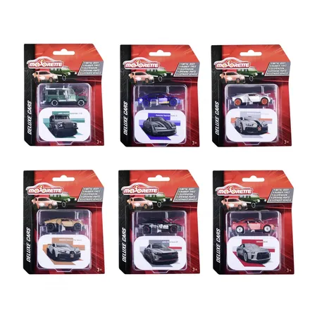 Majorette Deluxe Assortment, 1 Stück, 6-fach sortiert