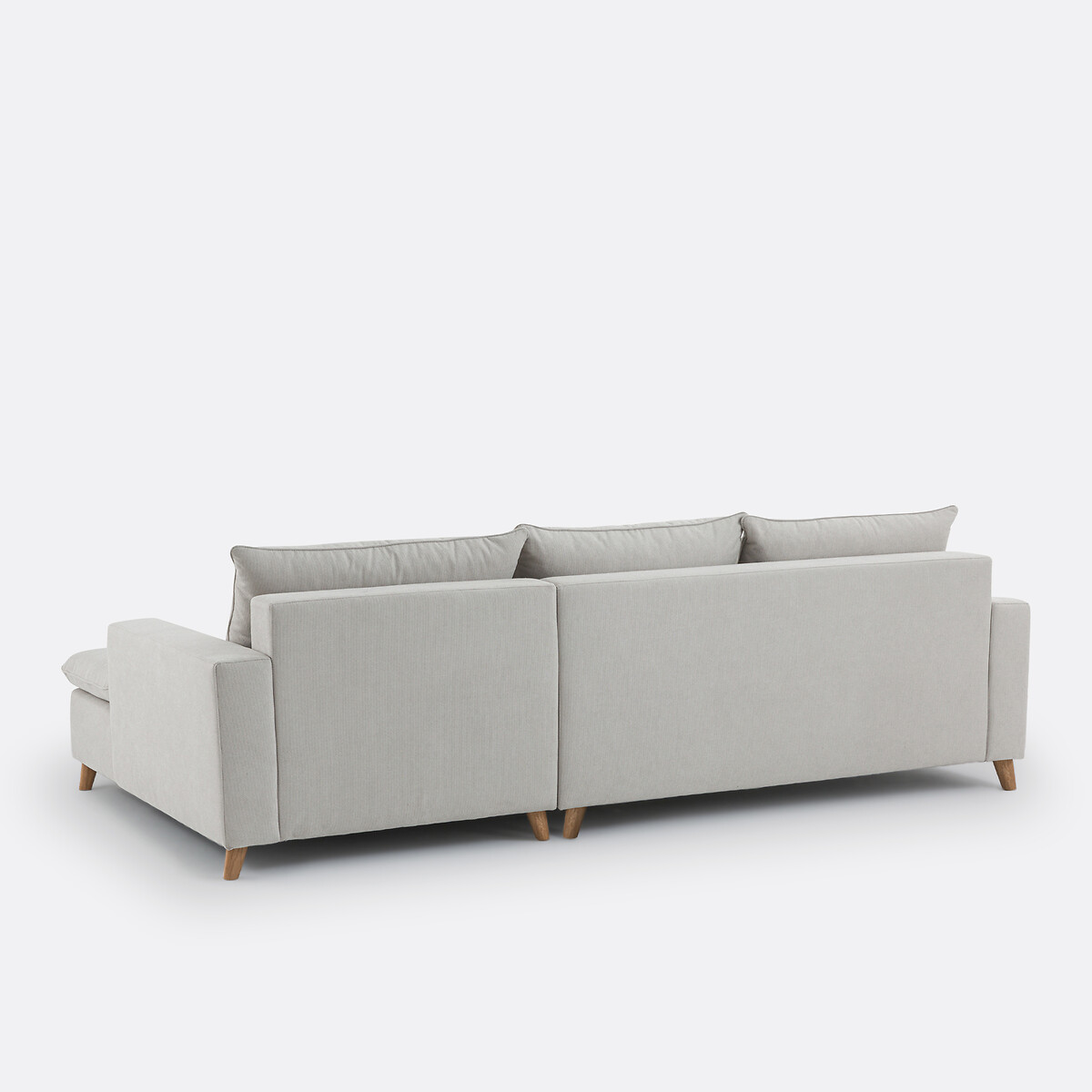 LA REDOUTE INTERIEURS<br>Sofá de canto, Milare