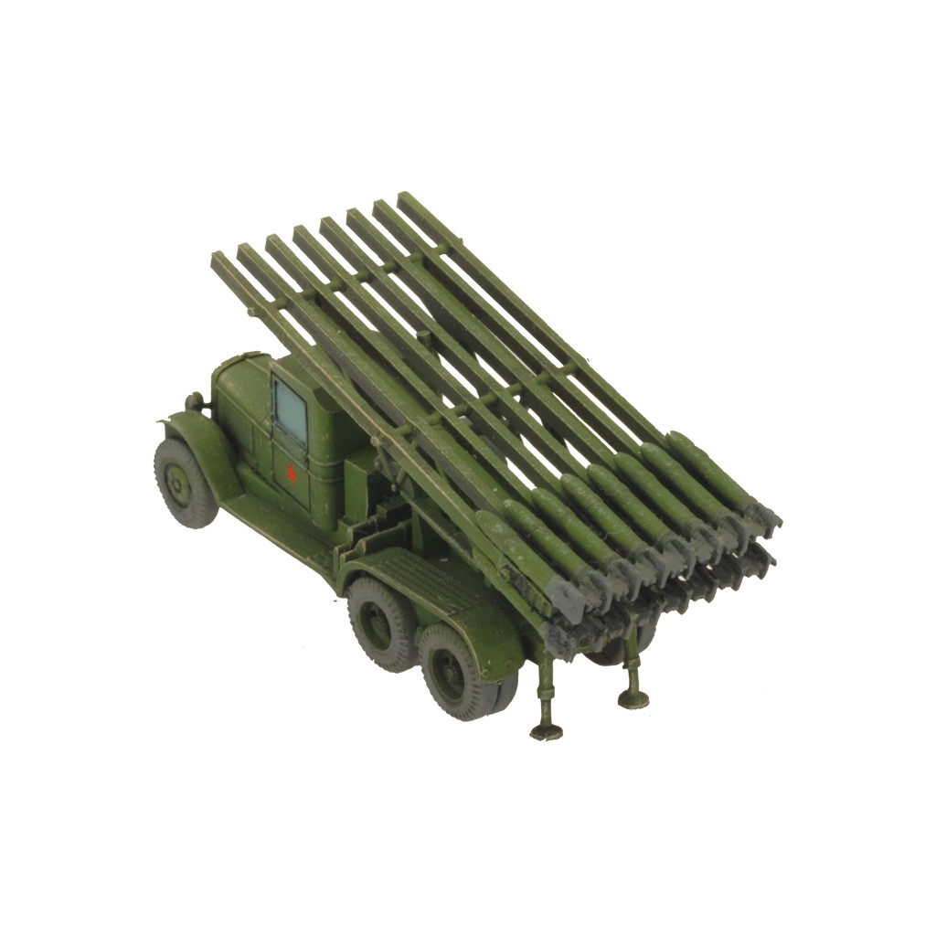 Flames of War - Katyusha Guards Rocket Battery