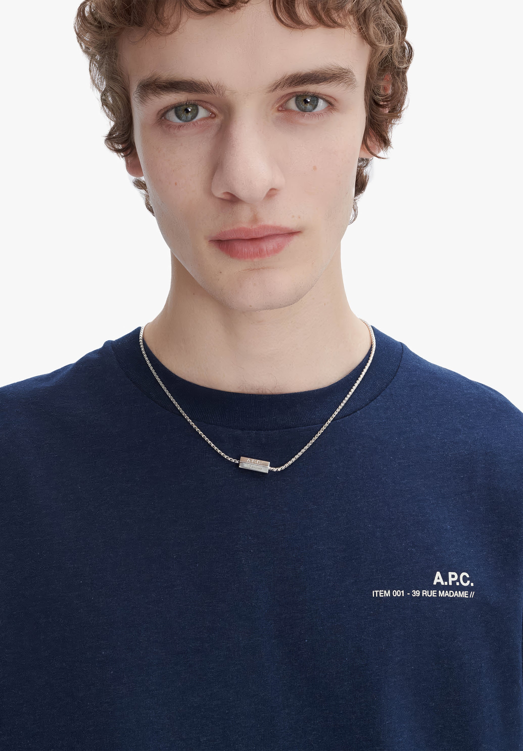 Collier Angle - Argent