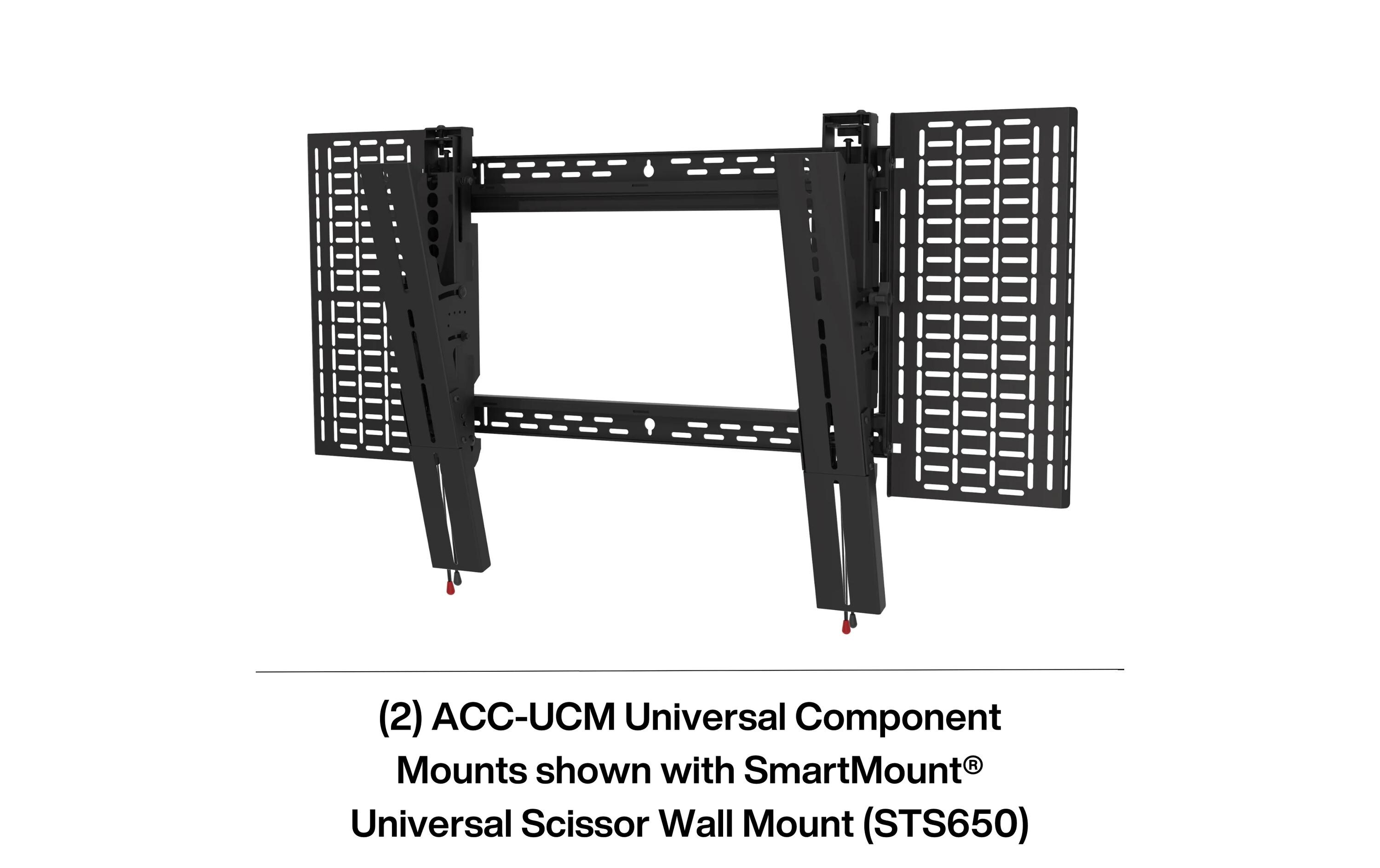 Adapterplatte ACC-UCM2 für PP740/PA740/SP740/SA740/STS650Soundbar-Zubehörhalterung für die PP740/PA740/SP740/SA740/STS650