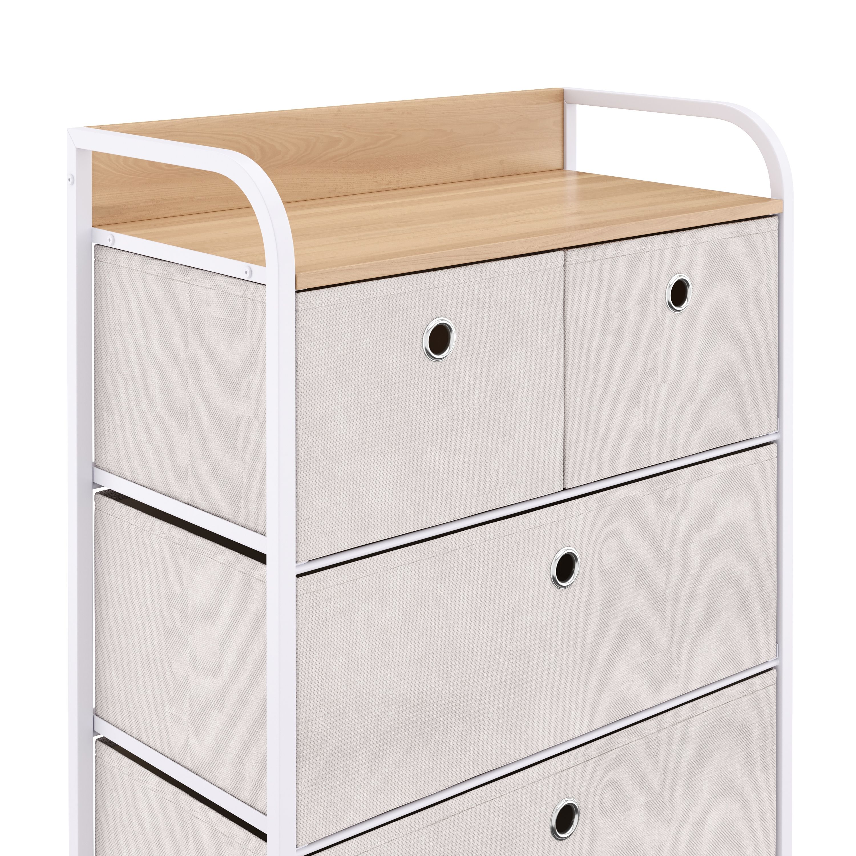 Kommode MIKA 58 x 99 cm beige
