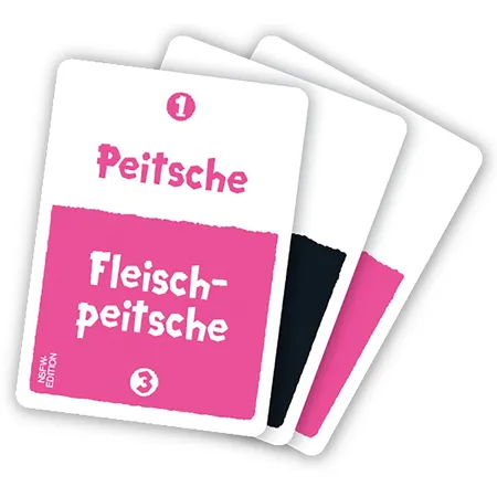 Asmodee Exploding Kittens Poesie für Neandertaler NSFW-Edition