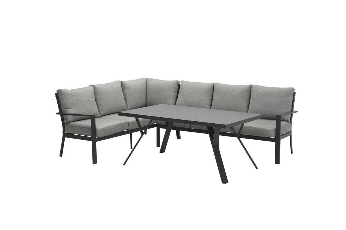Garden Impressions Garden Impressions Sergio L/D set 3-delig links - carbon black
