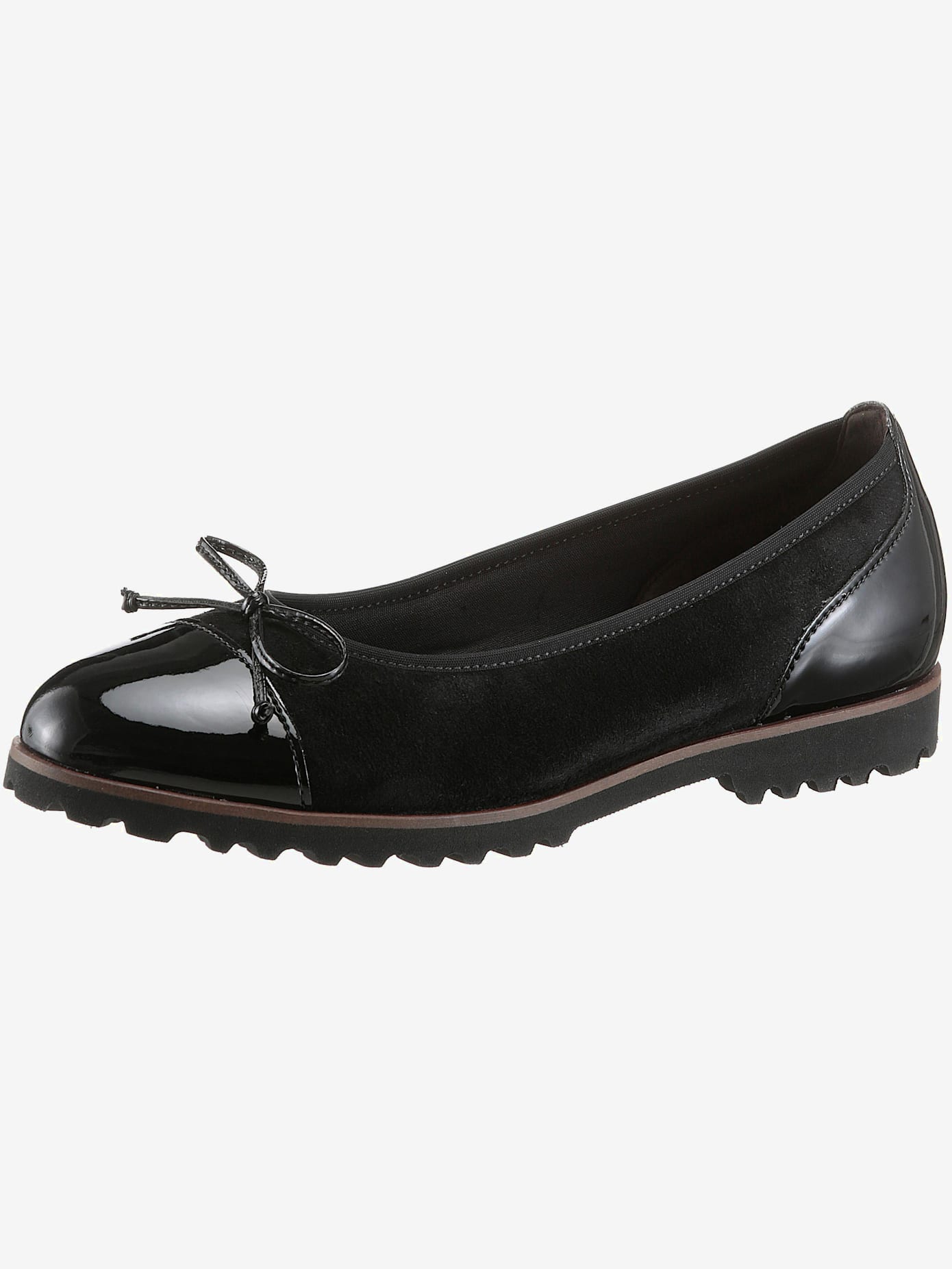 Ballerines avec joli nœud devant
