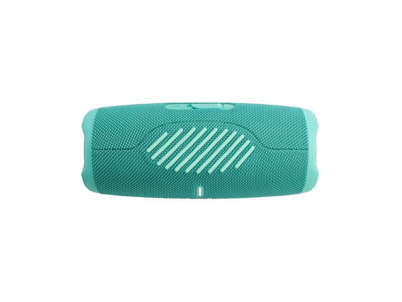 JBL Bluetooth Speaker Charge 5 Türkis Tragbarer wasserdichter Lautsprecher mit Powerbank