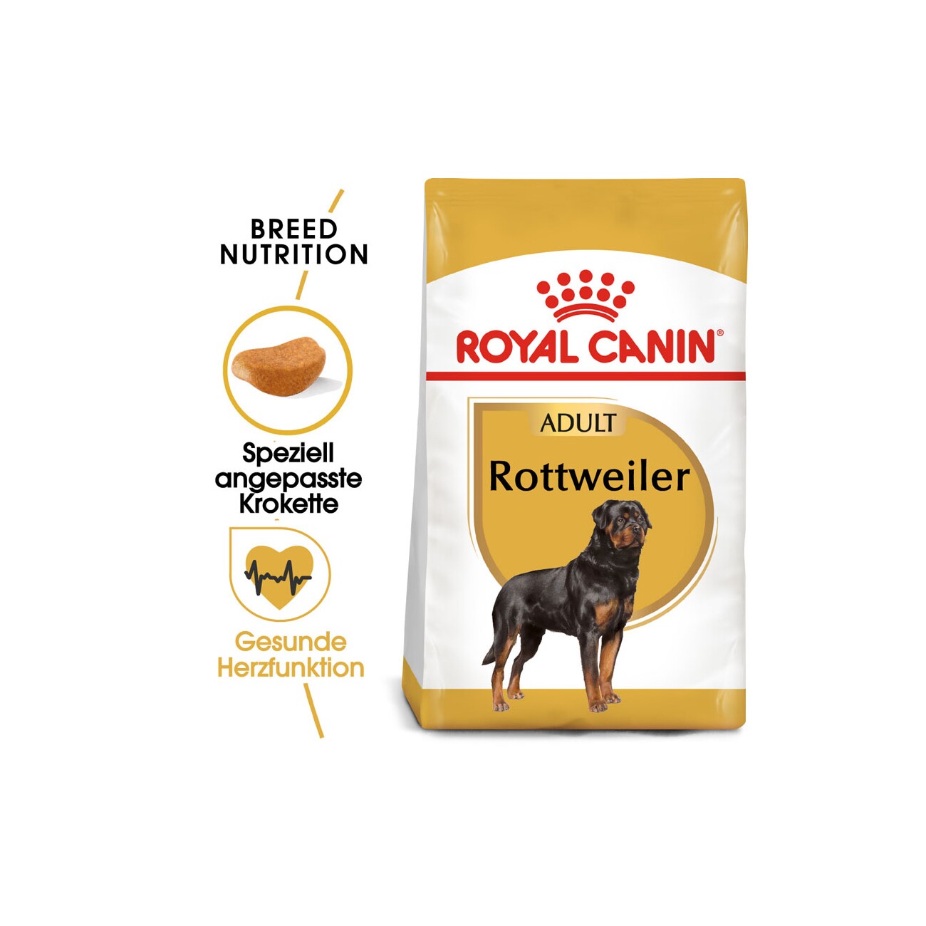 ROYAL CANIN Rottweiler Adult 12 kg