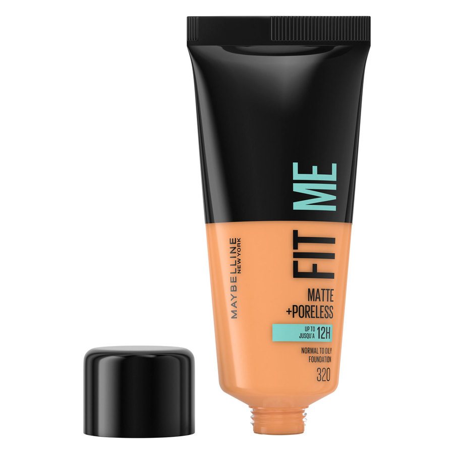 Maybelline New York Fit Me Matte + Poreless Foundation 320 Natural Tan 30ml