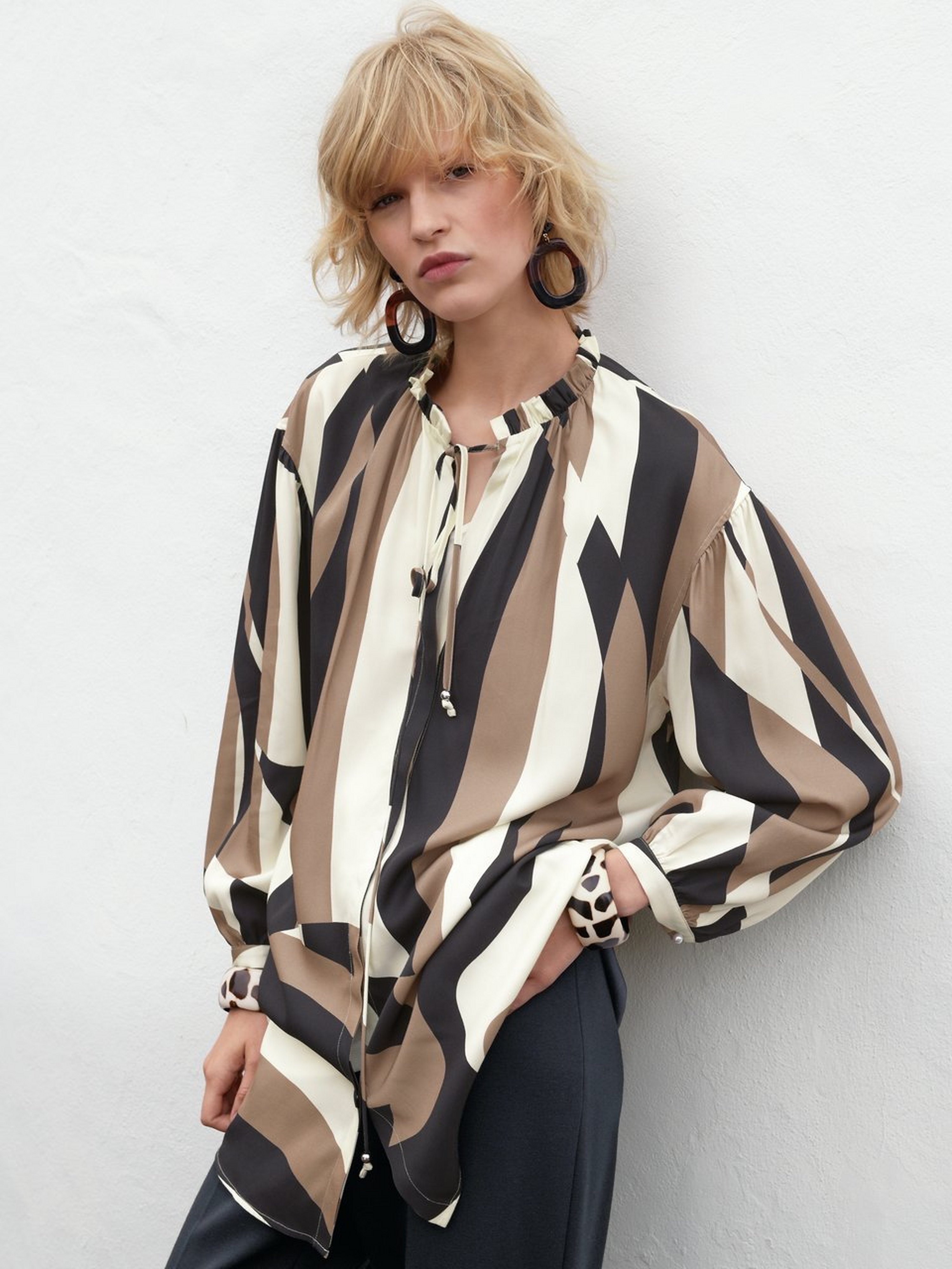 Long-Bluse