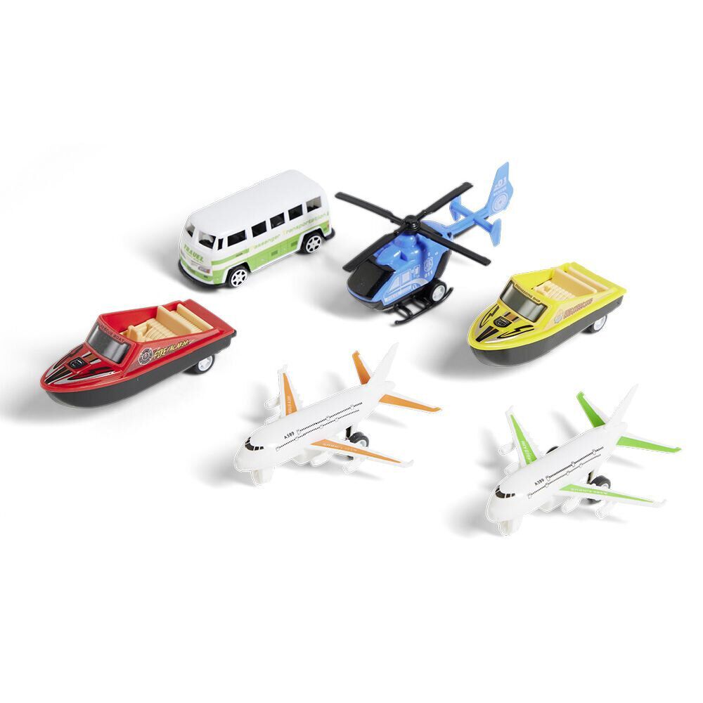 Kit 5 véhicules de transport