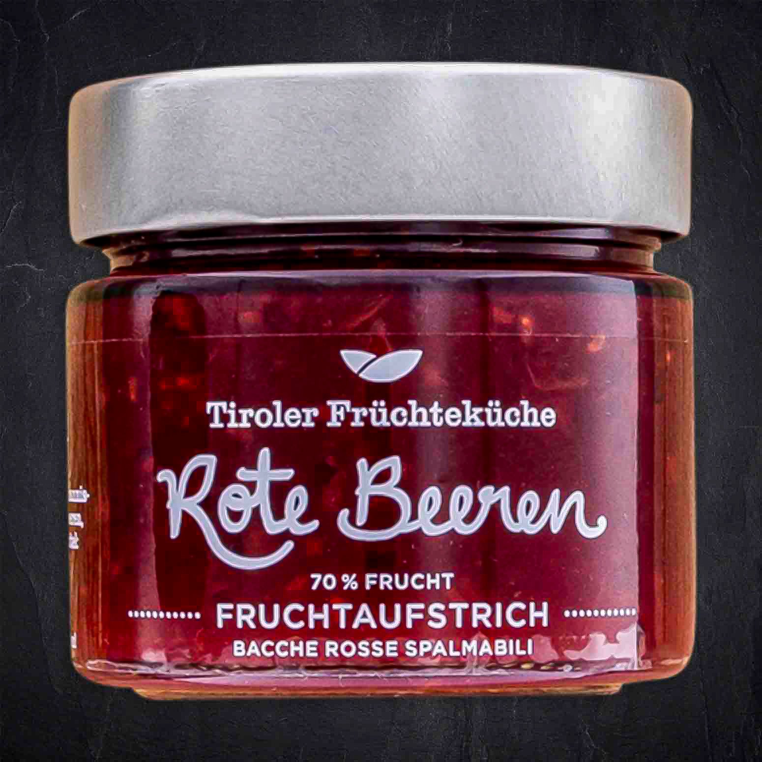 Fruchtaufstrich Rote Beeren
