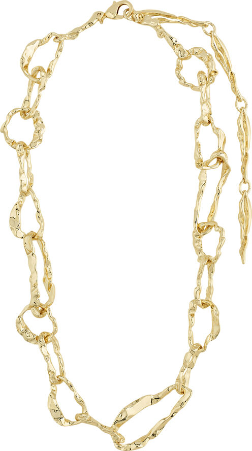 Pilgrim BELIEVE recycled chain necklace gold-plated Guld