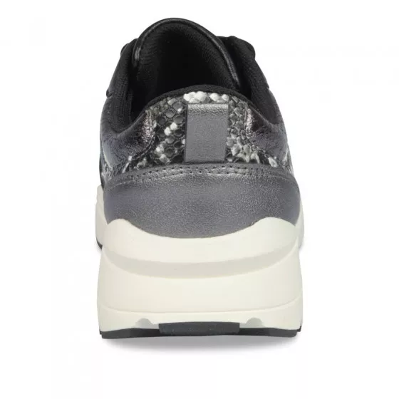 Baskets NOIR ACTIVE FASHION