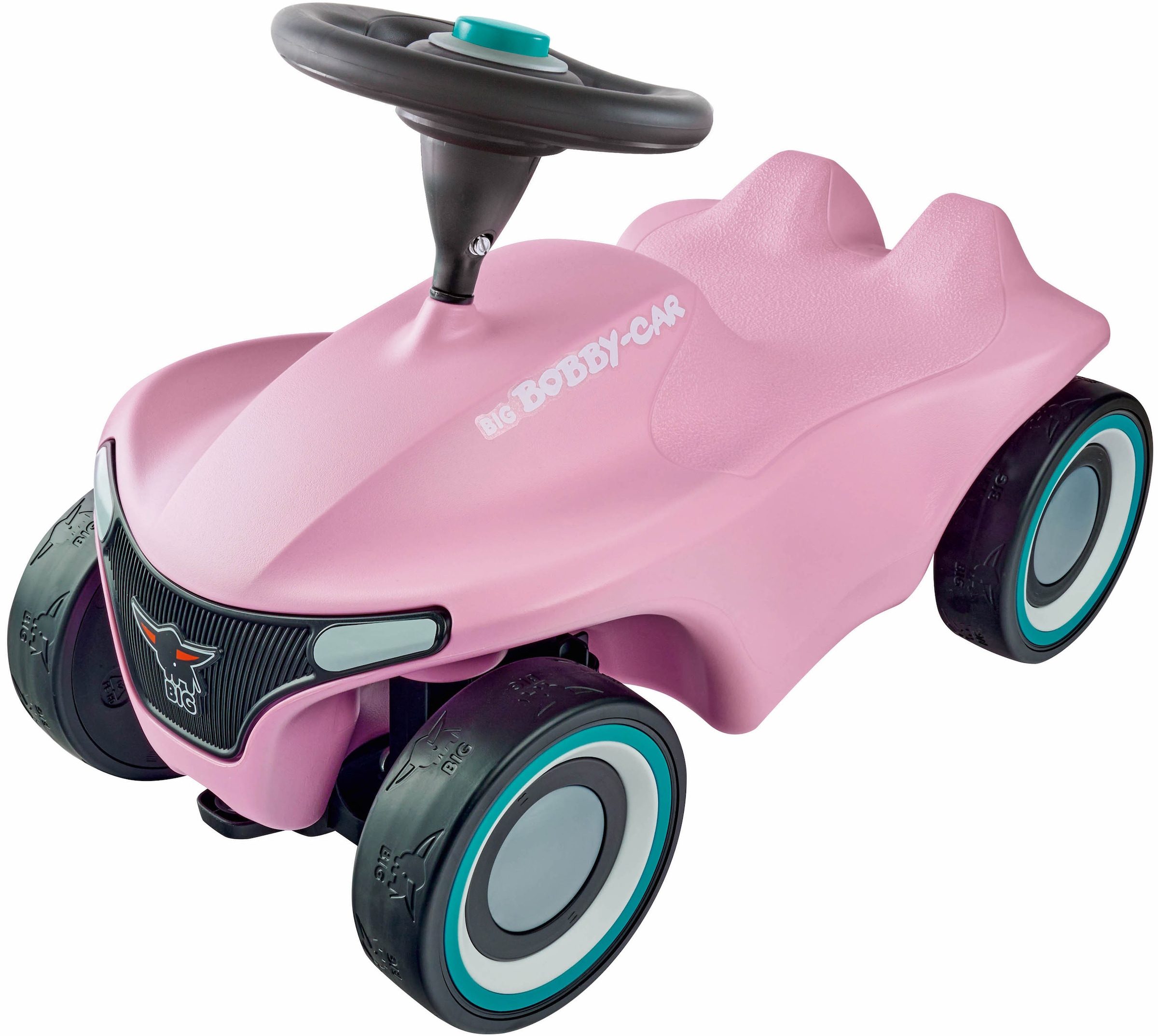 BIG Rutscherauto »BIG Bobby-Car-Neo Rosé« Made in Germany