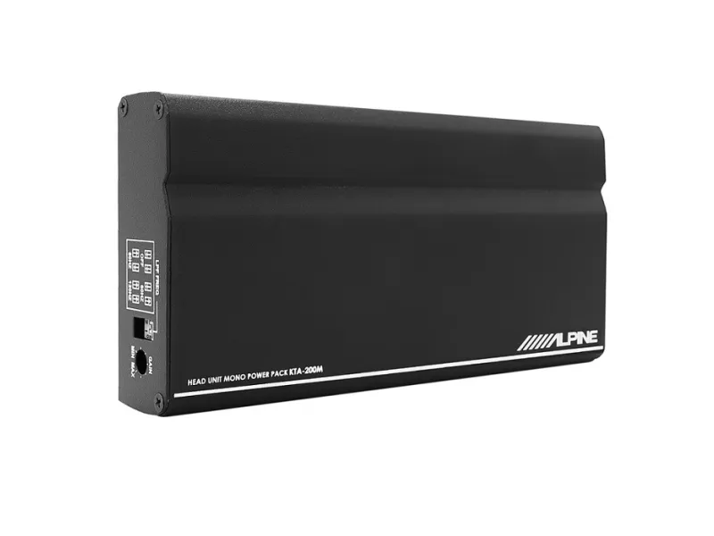 Alpine KTA-200 add-on mono forstærker til ilx-w650bt