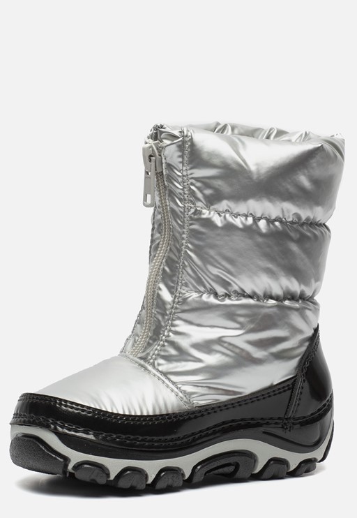 Antarctica Snowboots zilver Nylon 740244