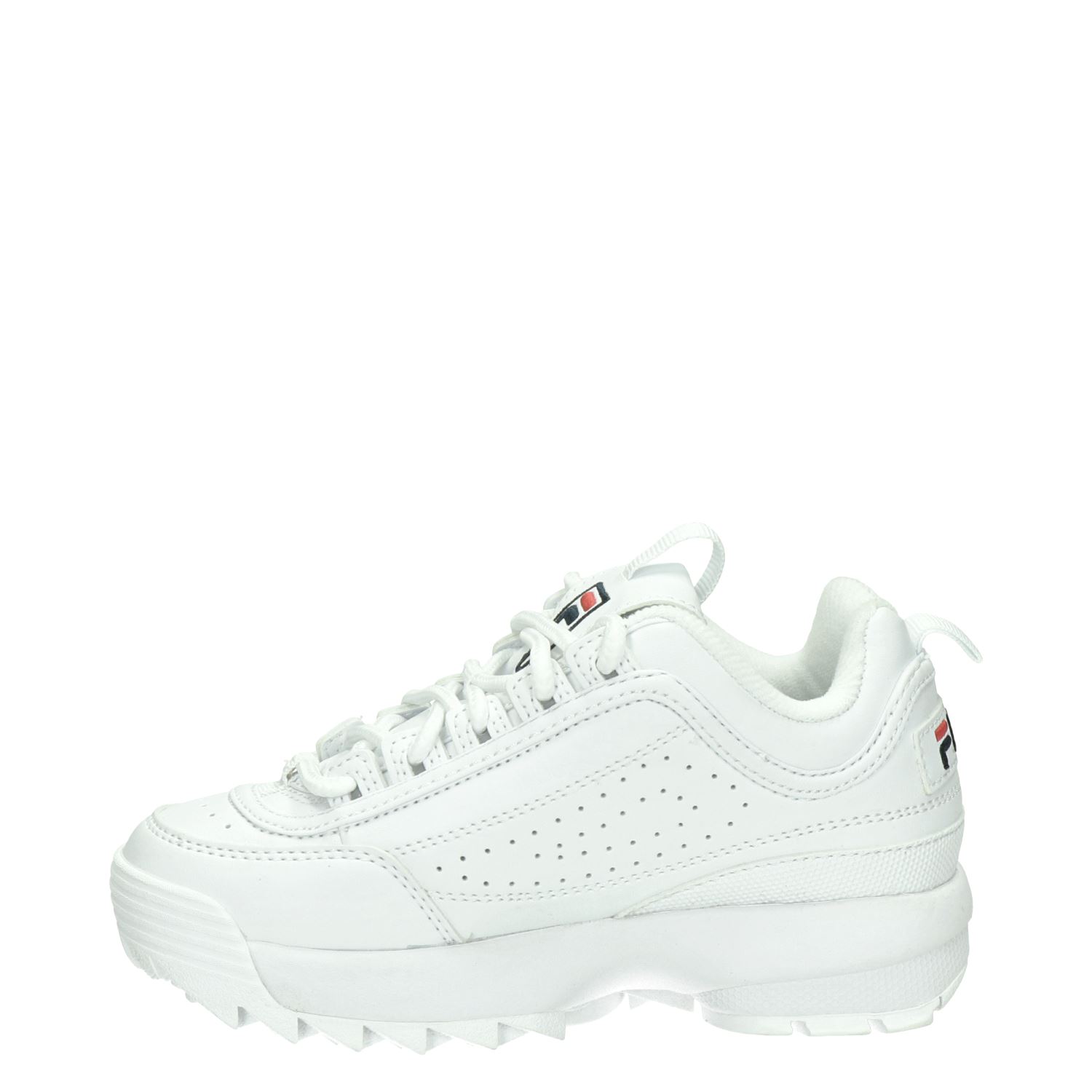 Disruptor meisjes dad sneaker Fila Wit