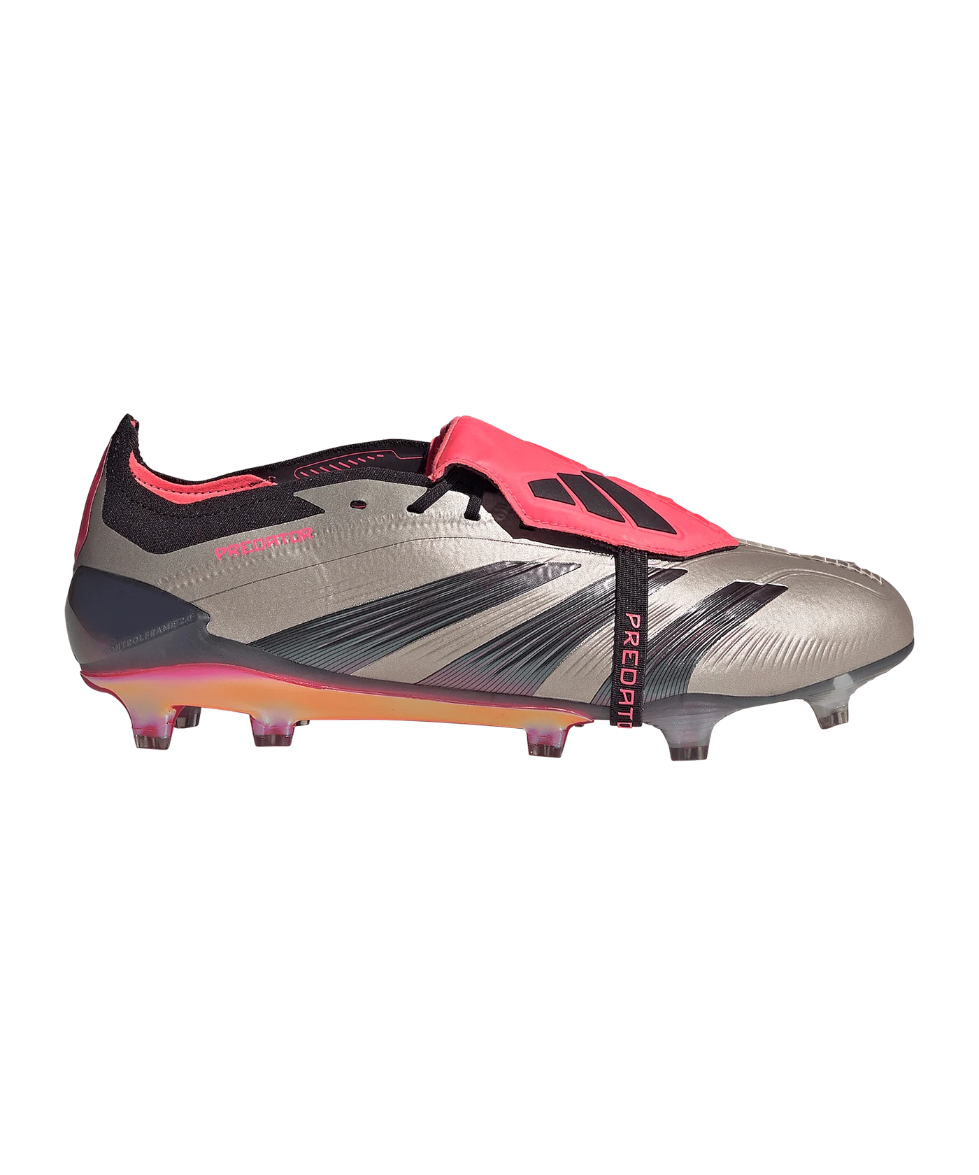 adidas Predator Elite FT FG Vivid Horizon Grau Pink