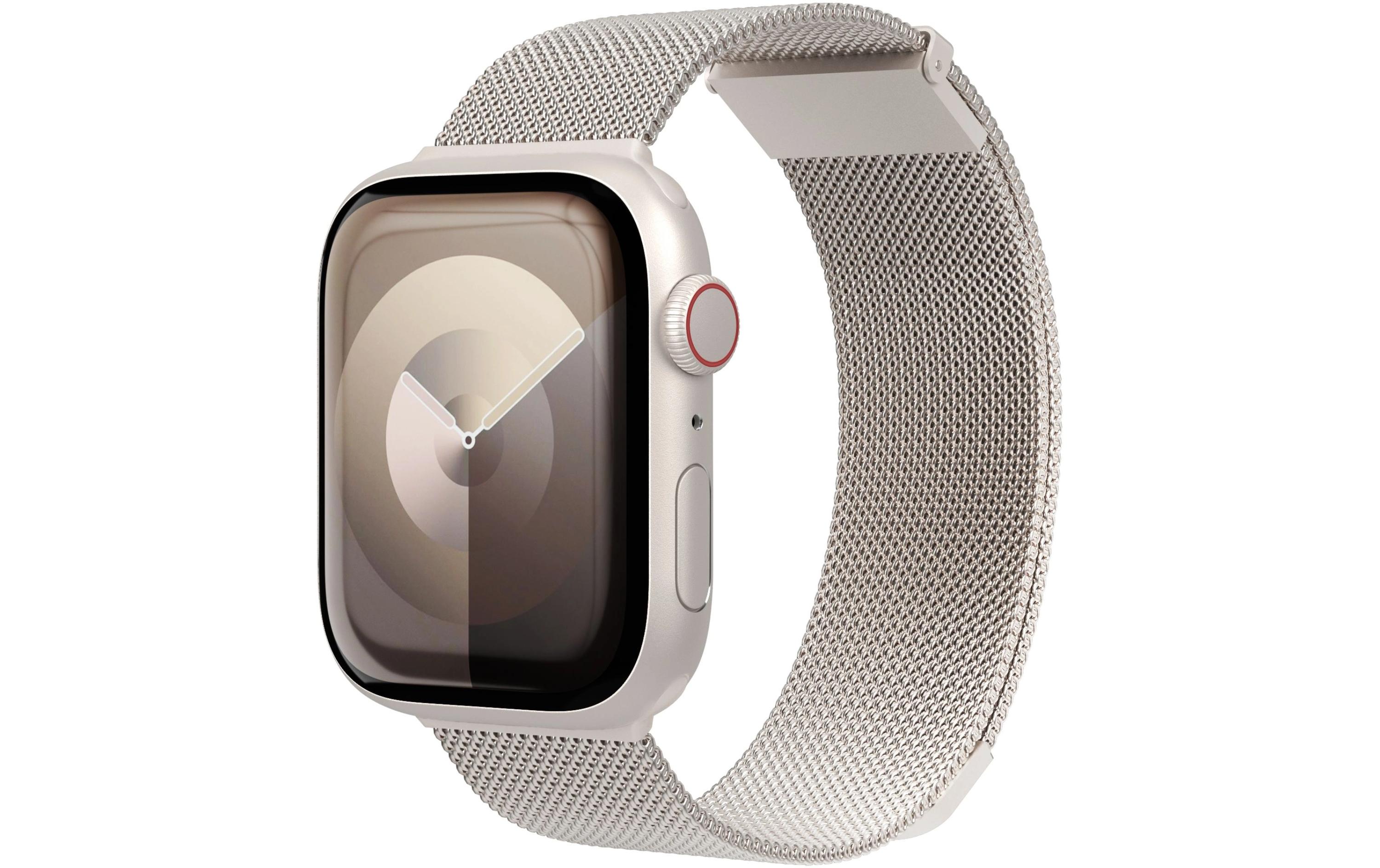 Armband Milanese Loop 2 Apple Watch 40/41/42 mm ChampagneEdelstahl-Armband für Apple Watch 40/41/42 mm