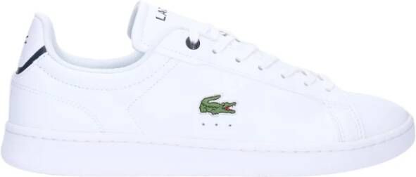 Lacoste Carnaby Pro Fashion sneakers Schoenen white navy maat: 44.5 beschikbare maaten:41 42 43 44.5 45 46