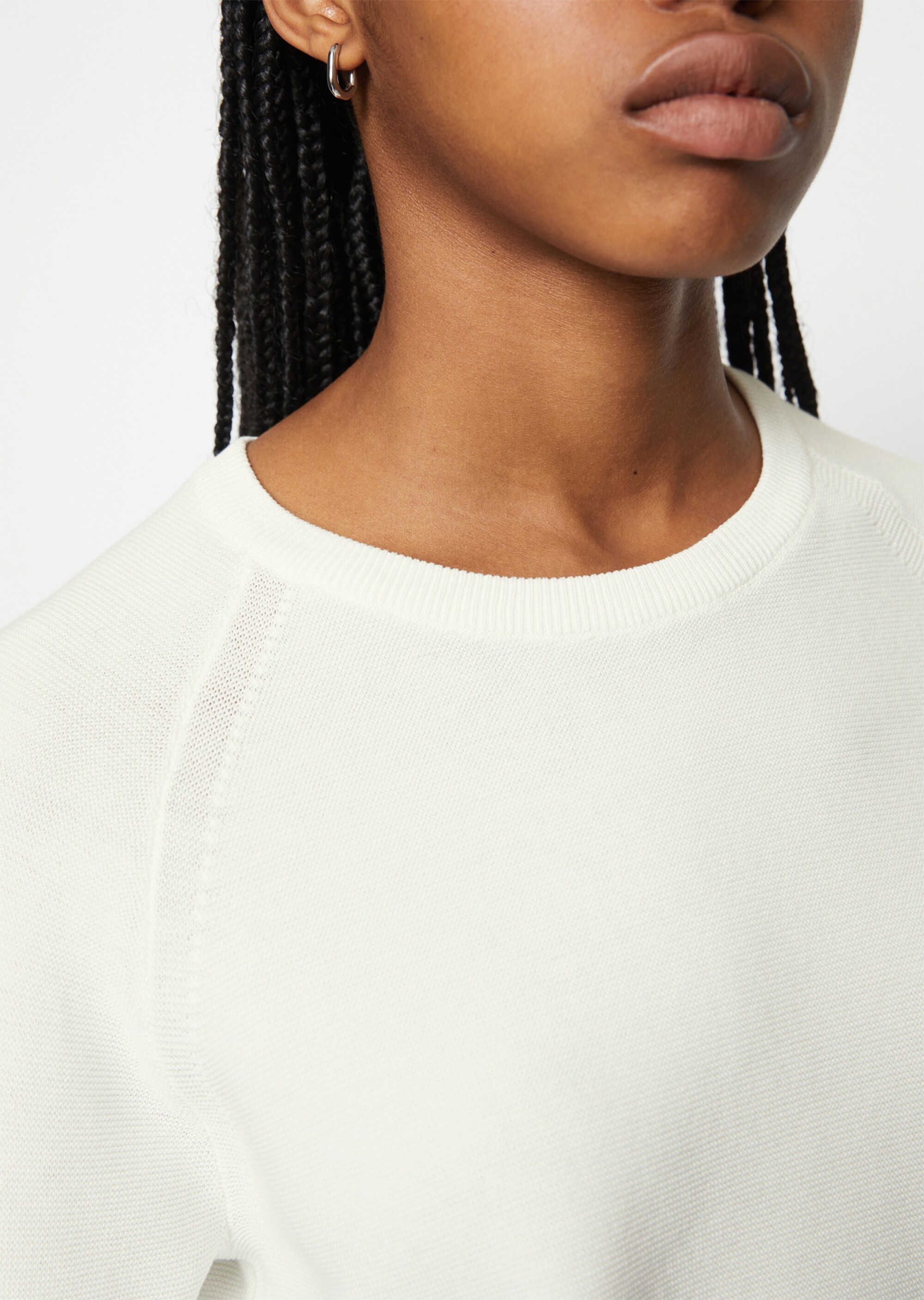 DfC Pullover regular mit Mini-Struktur