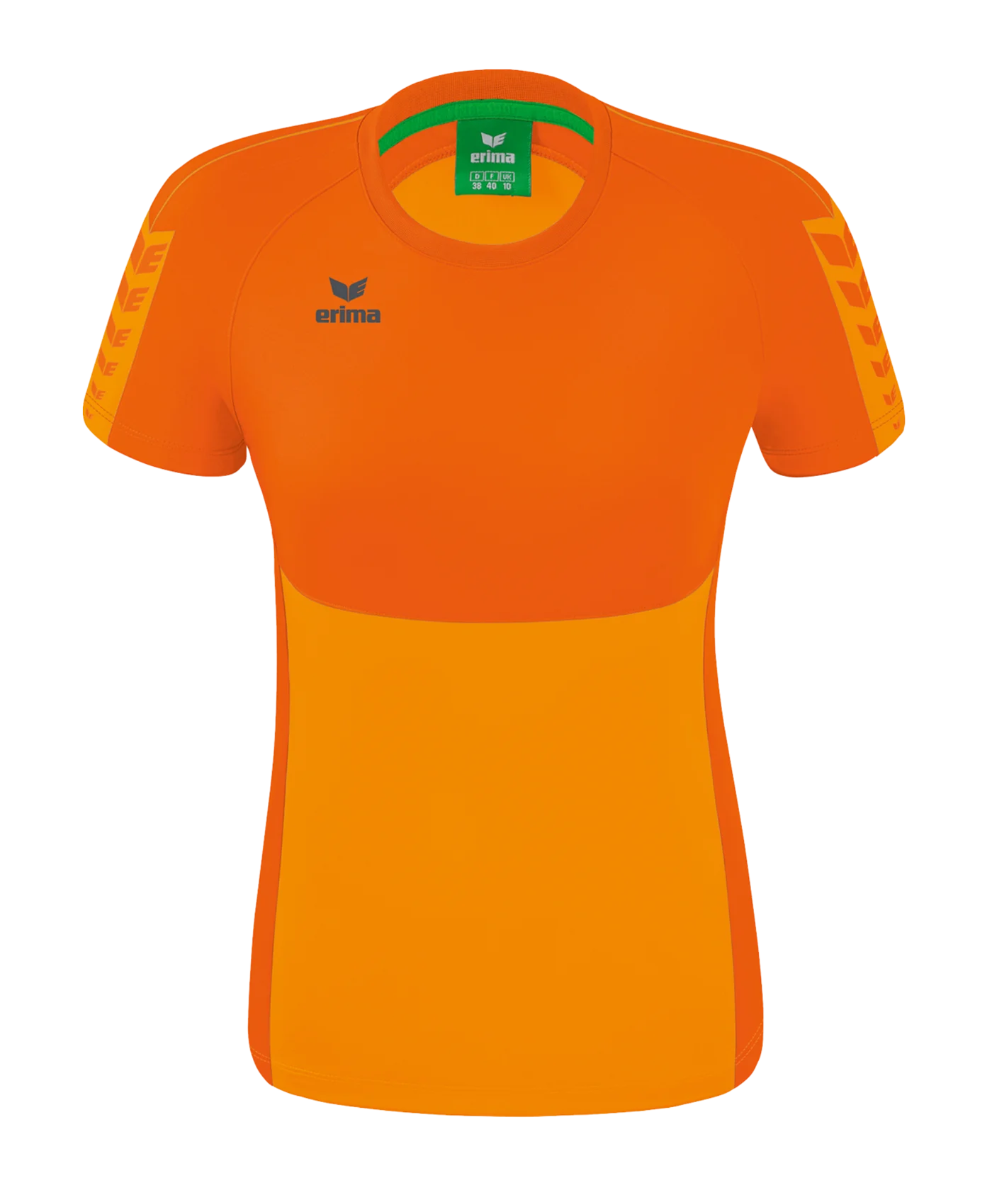 Erima Six Wings T-Shirt Damen Orange Orange