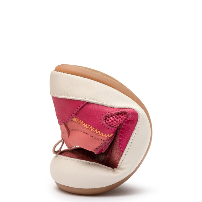 Tip Toey Joey Tip Toey Joey Primeiros Sneakers Step Cerejeira Pitaya Pink Coral Matte