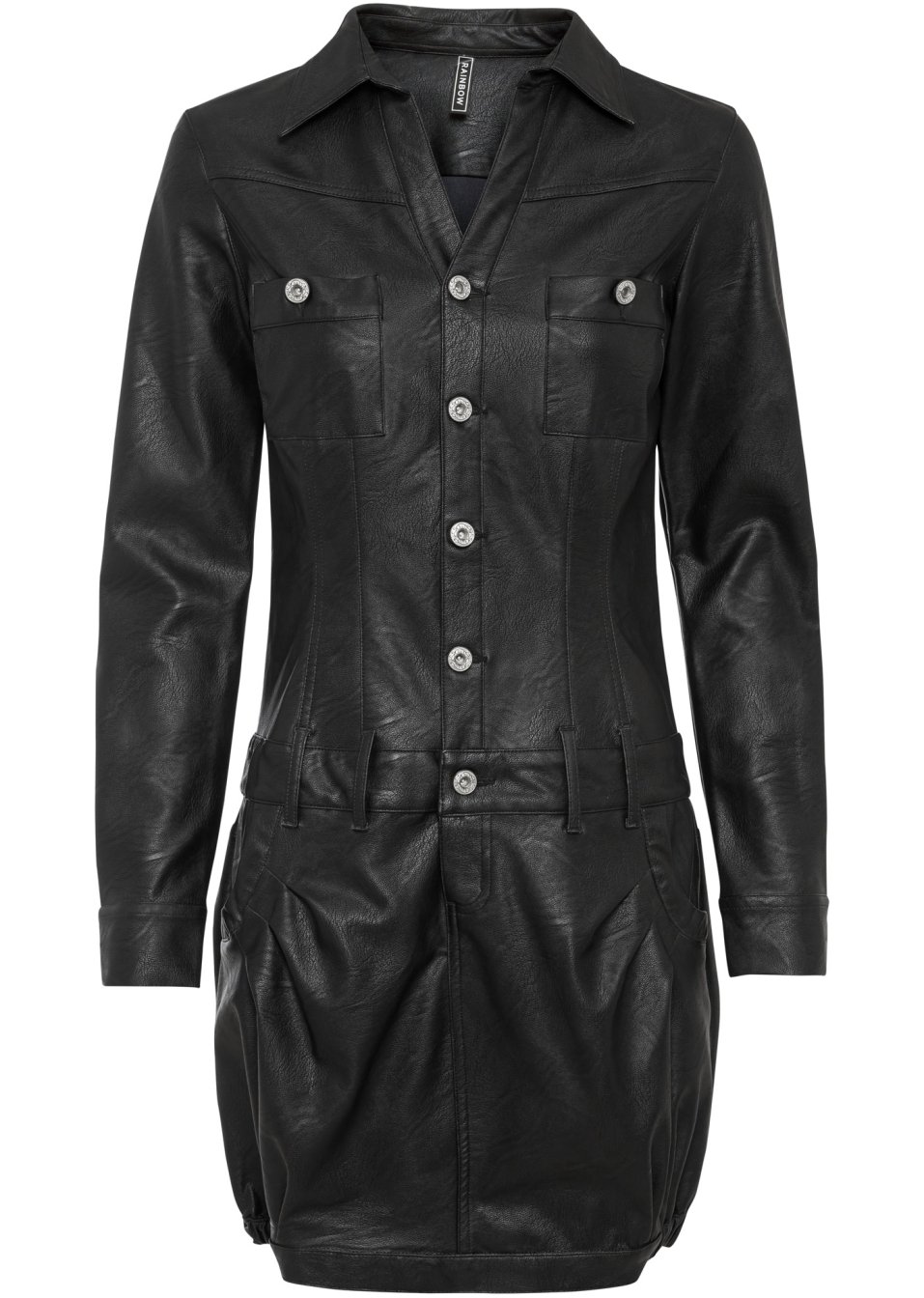 Robe boutonnée