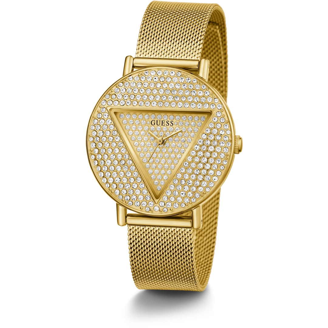 Guess Iconic Goldig