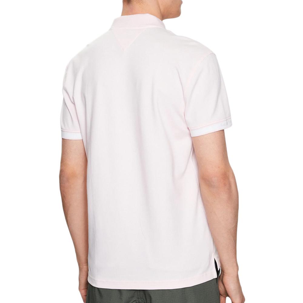 Tommy Hilfiger Polo Rose Homme Tommy Hilfiger Essential
